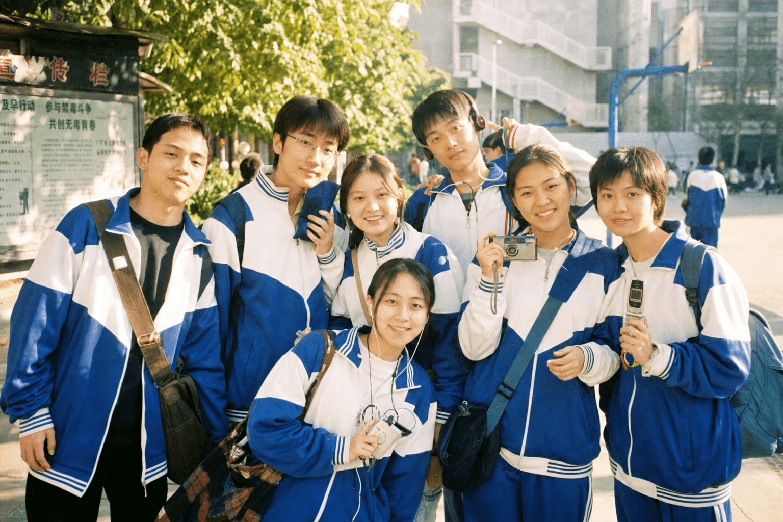 千禧年校园学生照片 灵感图片