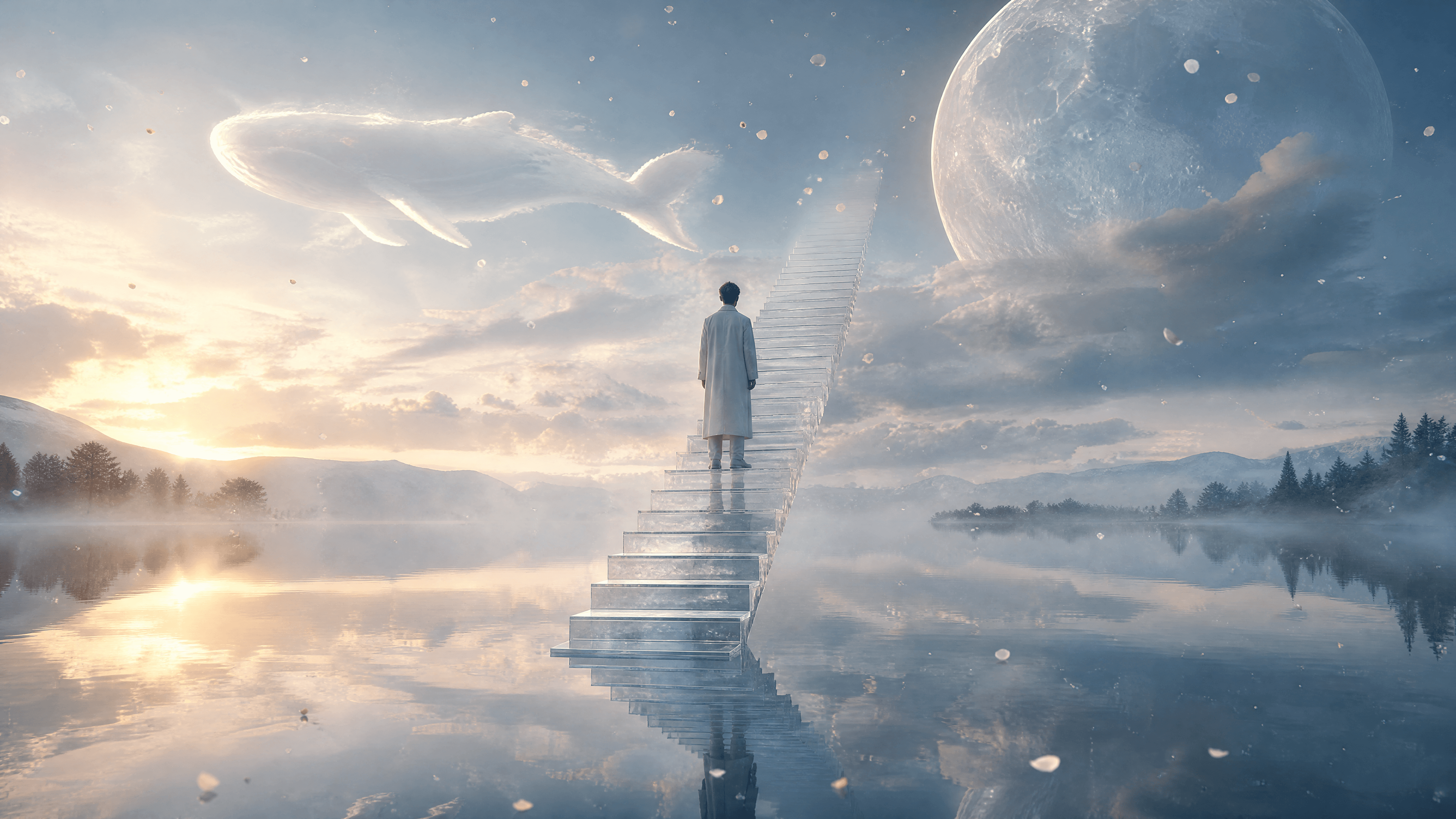 超现实梦幻风格写实照片 灵感图片