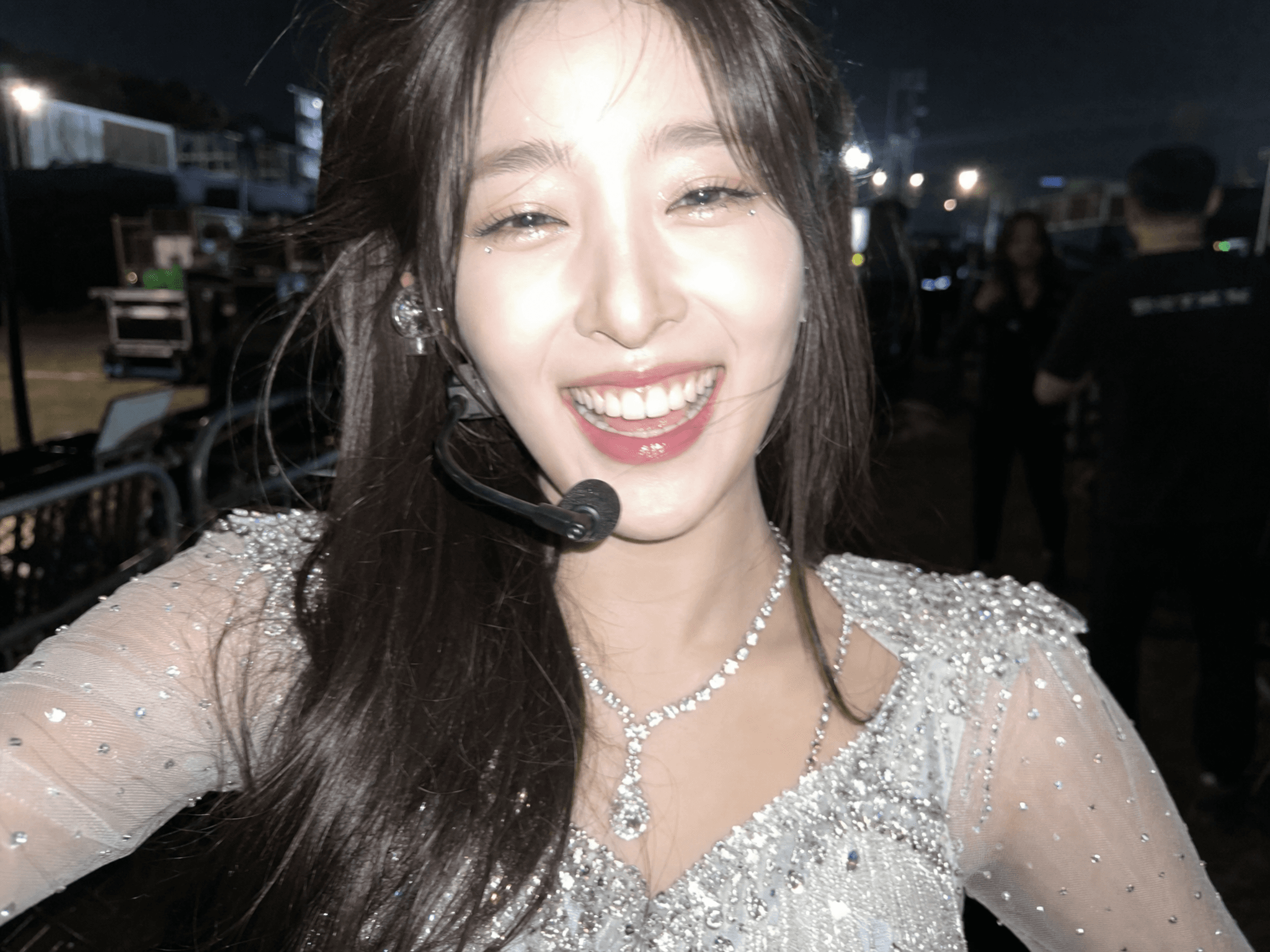 K-pop后台强闪自拍 灵感图片